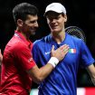 Novak Đoković i Janik Siner