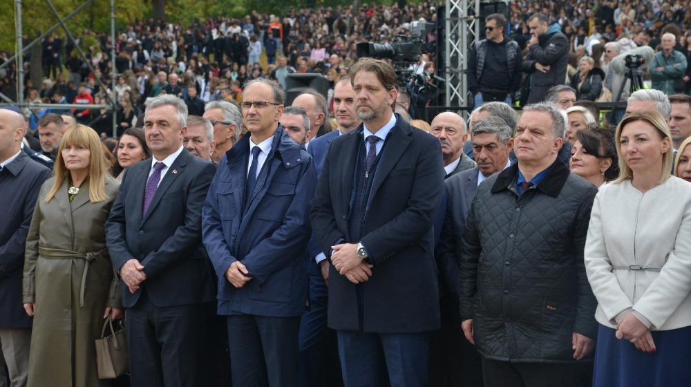 Macut prisustvovao "Velikom školskom času" u Šumaricama 1