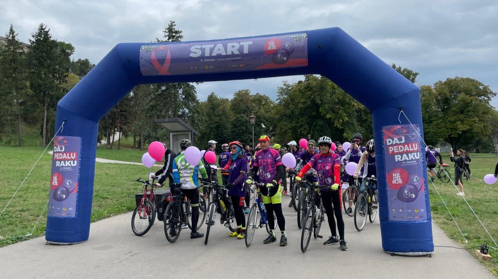 Kampanja "Daj pedalu raku": Biciklistička vožnja i briga o ženskom zdravlju 1