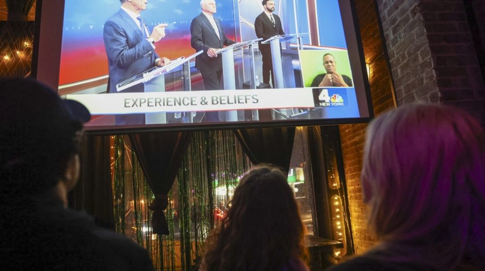 "Ti si očajnik, sram te bilo": Kako je izgledala finalna debata kandidata za gradonačelnika Njujorka 1