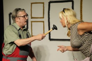 Povratak „Otkačenihˮ – Boris Milivojević, Niggor i pet raspevanih žena u mjuziklu humanosti 4