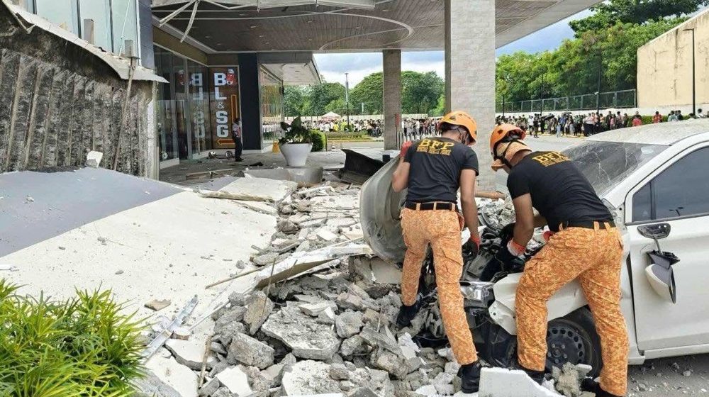 Snažan zemljotres na Filipinima 1