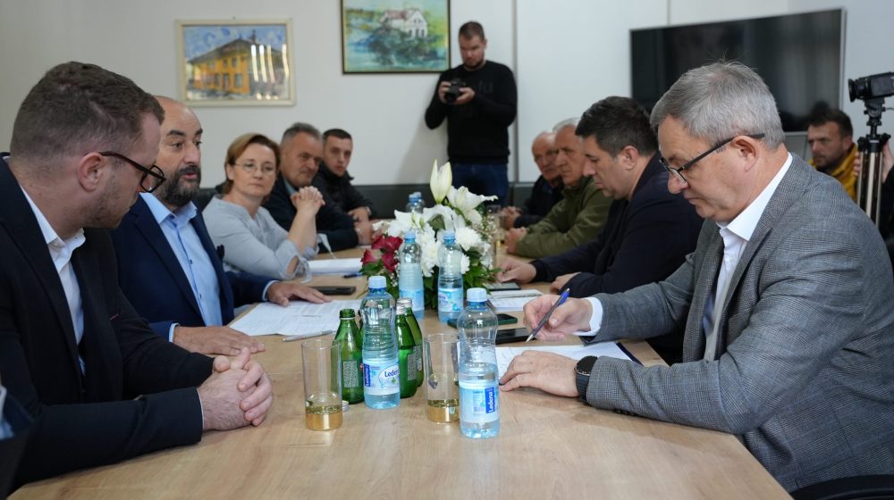 Glamočić u Ivanjici: Država će pomoći poljoprivrednicima kojima je nevreme uništilo voćnjake 1