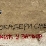 Politički rat na zidovima Beograda: Glas bunta protiv govora mržnje 5