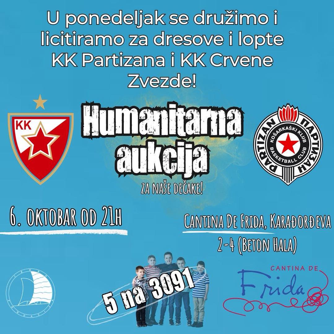 zlato "Igramo za zlato!" Humanitarni spektakl na Kalemegdanu proširen 2