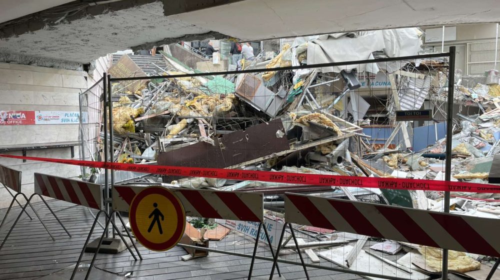 Deo prolaza na Zelenom vencu zatvoren: Srušeni objekti (VIDEO) 1