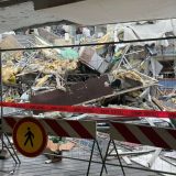 Deo prolaza na Zelenom vencu zatvoren: Srušeni objekti (VIDEO) 2