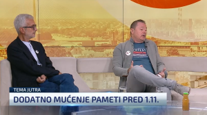 "Na ulicama ponovo vidimo festival ljubavi i solidarnosti koji su doneli - studenti. Sve sam mislio da naša deca imaju neki svoj život koji ih vuče van ove zemlje, dok se nisu probudili. I sad smo manje-više svi zaprepašćeni otkud nama ta deca", kaže za N1 Siniša Nikolić, nekadašnji šef kabineta Zorana Đinđića.