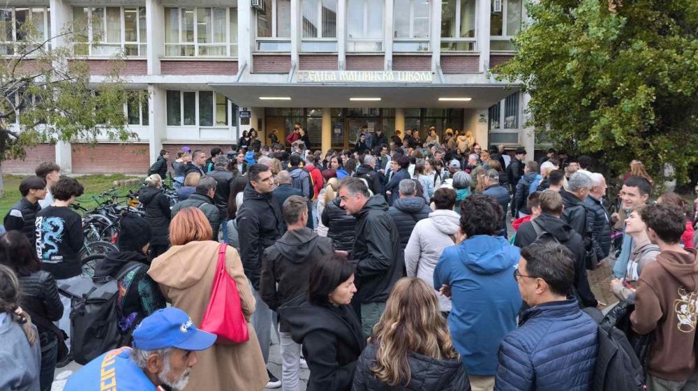 Roditelji Jovine gimnazije sutra ispred Ministarstva prosvete 1