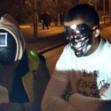 Završen protest ispred Informera, performansom pa minutom tišine za žrtve pada nadstrešnice 7