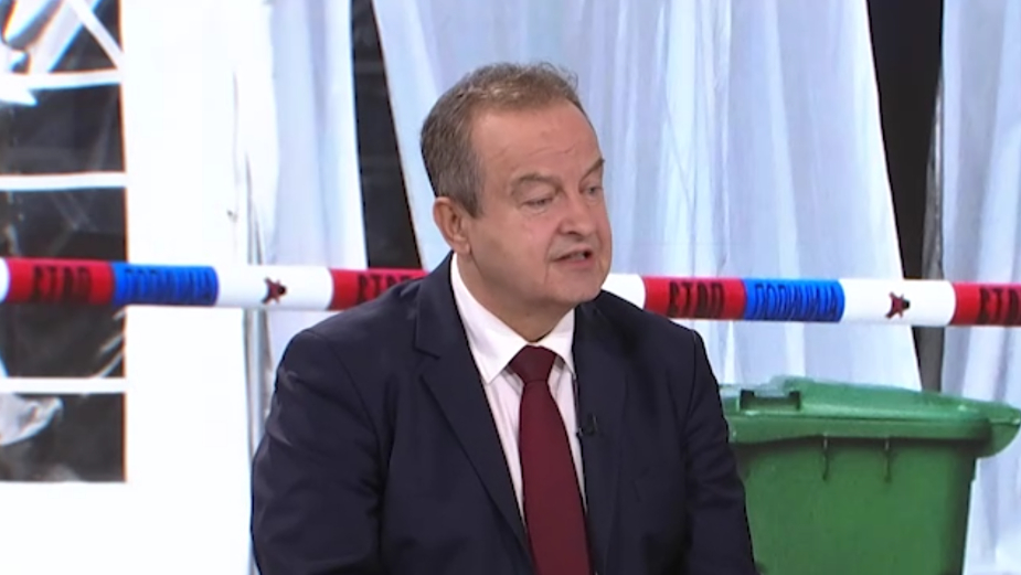 Dačić o skupu 1. novembra: Policija će biti čak i neprimetna ukoliko ne bude napada 1