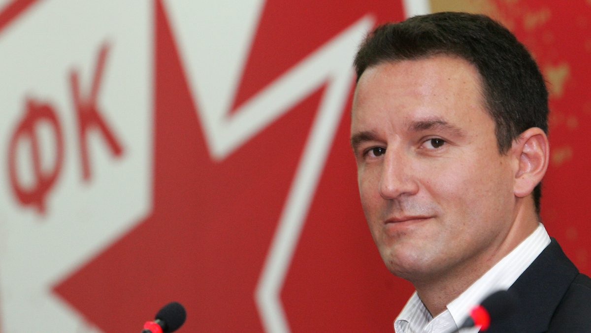 Aleksandar Janković, bivši trener Crvene zvezde