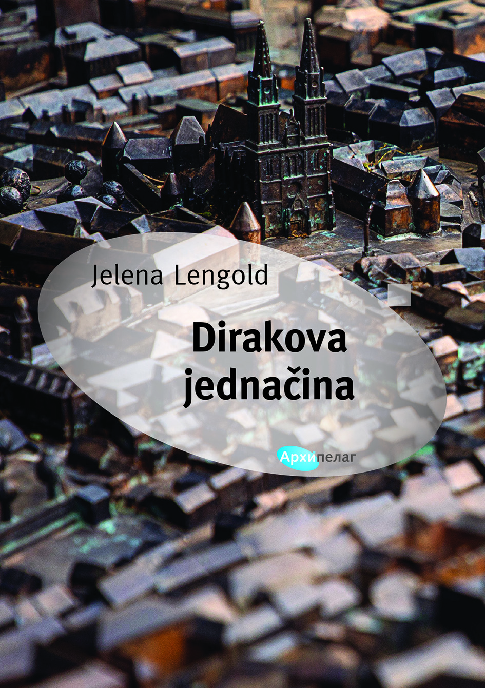 Jelena Lengold povodom nove knjige priča "Dirakova jednačina": Svet je jedan entitet koji govori isti jezik duše 2 Jelena Lengold povodom nove knjige priča "Dirakova jednačina": Svet je jedan entitet koji govori isti jezik duše 1