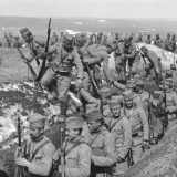 Projekcija filma „Kajmakčalan” na Oktobarskim svečanostima u kragujevačkom Domu omladine 2