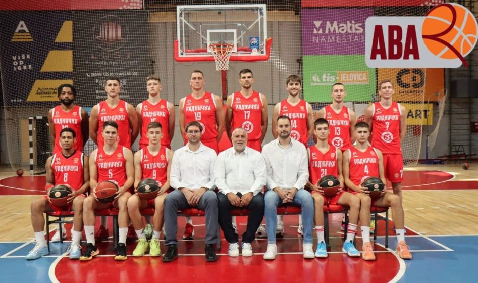 Kragujevački Radnički u ABA ligi 2 umesto Cibone 1