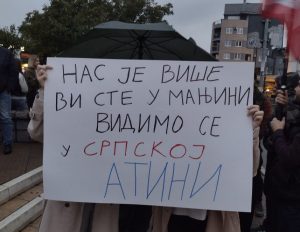  

Zborovi građana Kragujevca organizuju prevoz za veliki studentski skup 1. novembra u Novom Sadu na godišnjicu pada nadstrešnice.