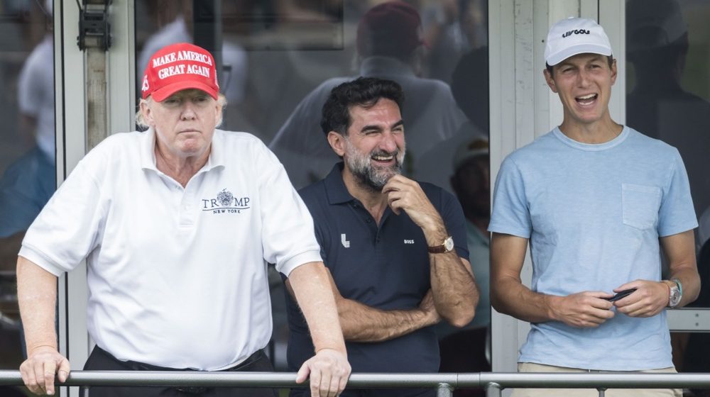 Trampov mir, ili pozovi zeta radi okončanja rata između Izraela i Hamasa 1