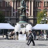 Reporter Danasa na skriningu mentalnog zdravlja na Trgu republike: Odgovor jedne gospođe savršeno opisuje stanje u kojem je Srbija 9