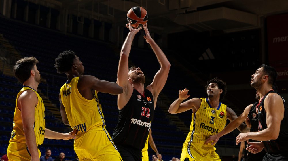 (VIDEO) Pogledajte neverovatan preokret na meču Makabi - Olimpijakos 1