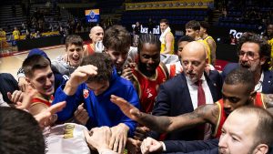 KK Crvena zvezda, Saša Obradović