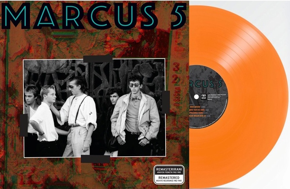 Slovenačka alter-funk grupa “Marcus 5“ posle 40 godina objavljuje debi album 3 Slovenačka alter-funk grupa “Marcus 5“ posle 40 godina objavljuje debi album 2
