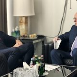 Đurić razgovarao sa predsedavajućim Saveta bezbednosti UN, ruskim ambasadorom Nebenzjom 7