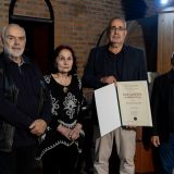 Priča koja ujedinjuje svet i čini ga manje bolnim i ranjivim mestom: Mihajlu Pantiću uručena Vinska nagrada za književnost 5