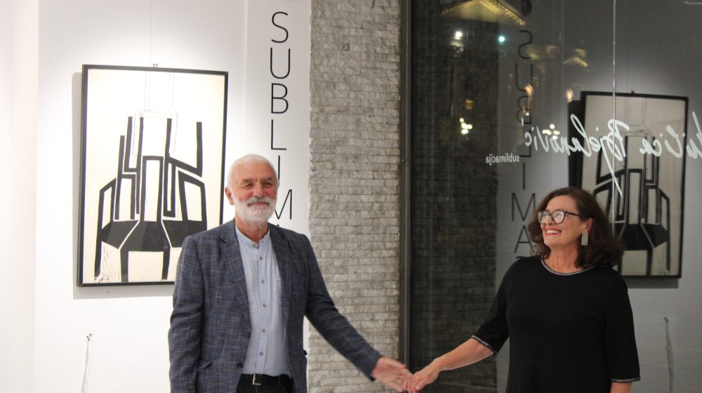 Uzbudljiv pečat našeg vremena i sveta: U Grafičkom kolektivu otvorena izložba "Sublimacija" Milice Bjelanović 1