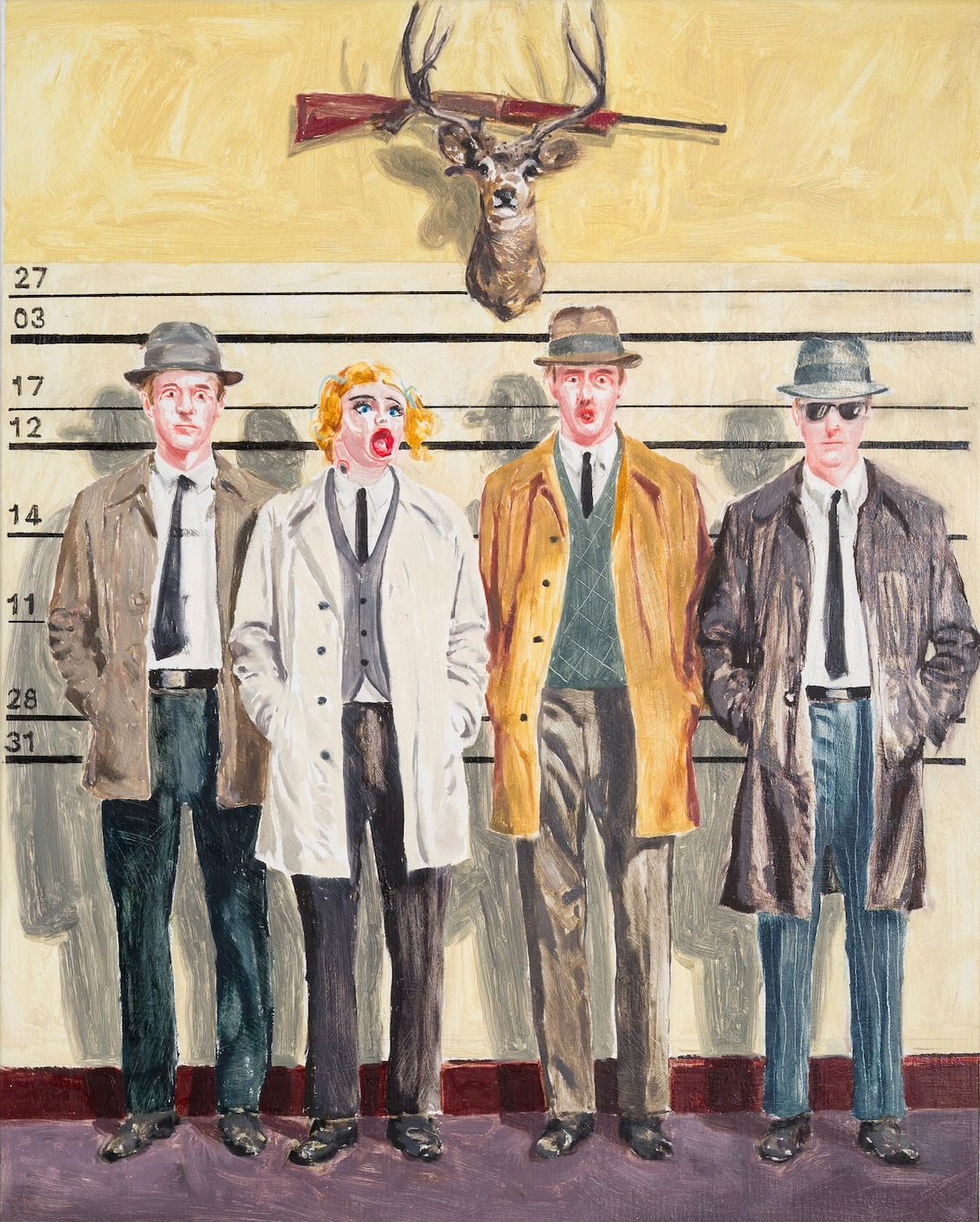 Otvorena izložba „Pozornica apsurda“ u Aleksić galeriji 3 Otvorena izložba „Pozornica apsurda“ u Aleksić galeriji 2