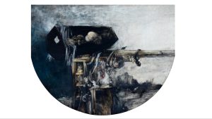 U Muzeju savremene umjetnosti Republike Srpske u četvrtak, 30. oktobra u 19 časova biće otvorena izložba „Vladimir Veličković: Figura kao izraz egzistencije“ koja se realizuje u saradnji sa Muzejom savremene umetnosti u Beogradu u okviru manifestacije „Dani Srbije u Republici Srpskoj“.