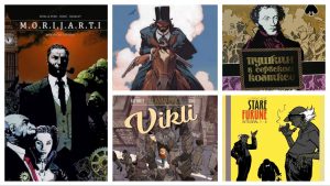 Izdavačka kuća Makondo upravo je objavila pet vrlo zanimljivih stripskih izdanja, među kojima dva posebno zanimljiva domaćim čitaocima.