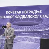 Dragan Džajić, Nacionalni stadion