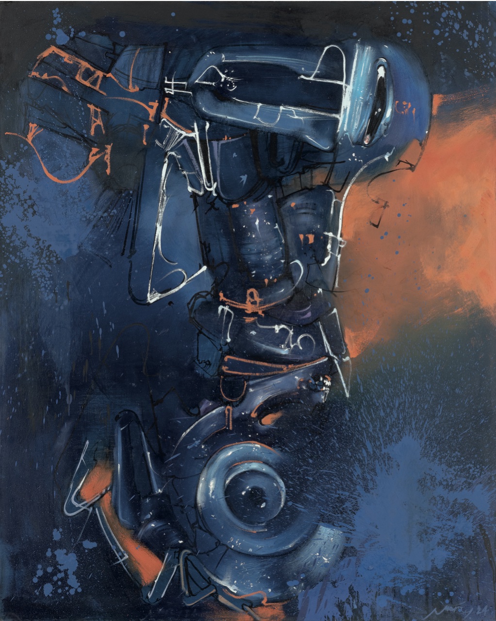 Izložba „Zapleti slikane stvarnosti: izbor iz kolekcije Zorana Popovića“ u Modernoj galeriji Valjevo 3 Izložba „Zapleti slikane stvarnosti: izbor iz kolekcije Zorana Popovića“ u Modernoj galeriji Valjevo 2