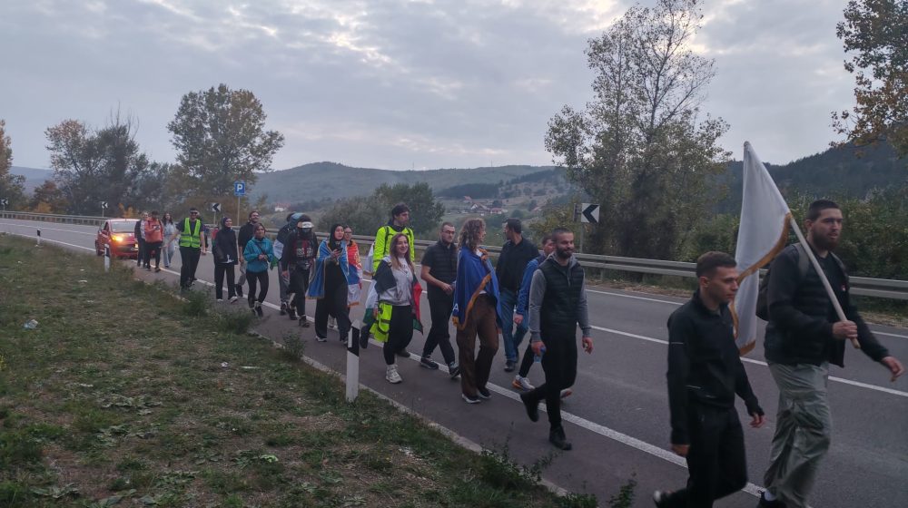 Studenti u blokadi objavili detaljan plan marša od Beograda do Novog Sada 1