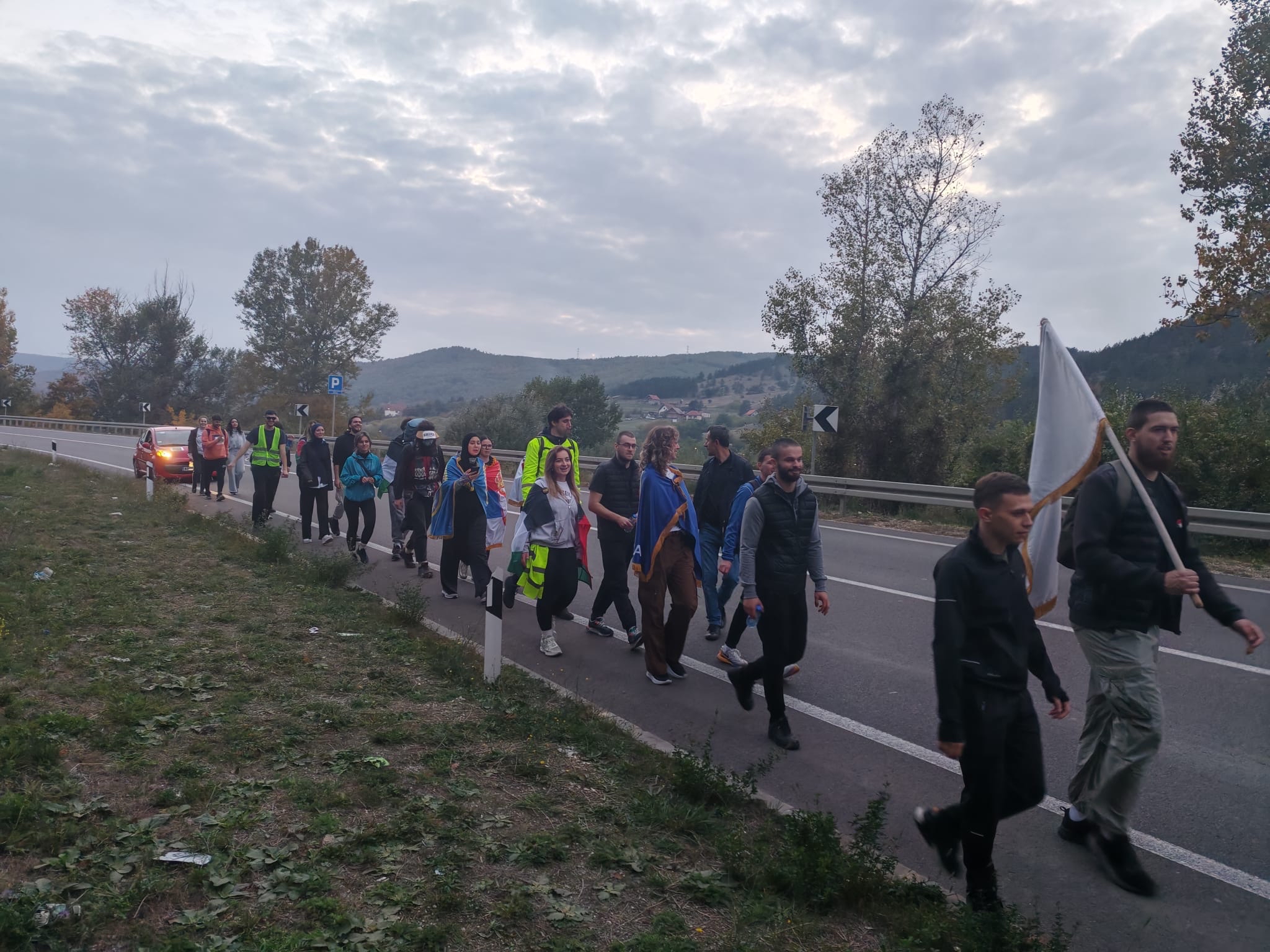 “16 dana za 16 žrtava”: Studenti iz Novog Pazara specijalno za Danas pišu dnevnik sa pešačenja za Novi Sad 2