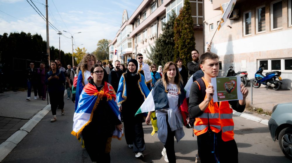 “16 dana za 16 žrtava”: Studenti iz Novog Pazara specijalno za Danas pišu dnevnik sa pešačenja za Novi Sad 1