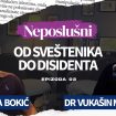(VIDEO) Podkast „Neposlušni“- Gost treće epizode dr Vukašin Milićević: Ne pristajem da mi neko sudi za delikt mišljenja 11