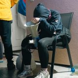 Studentima iz Novog Pazara koji pešače ka Novom Sadu potrebna medicinska pomoć 12