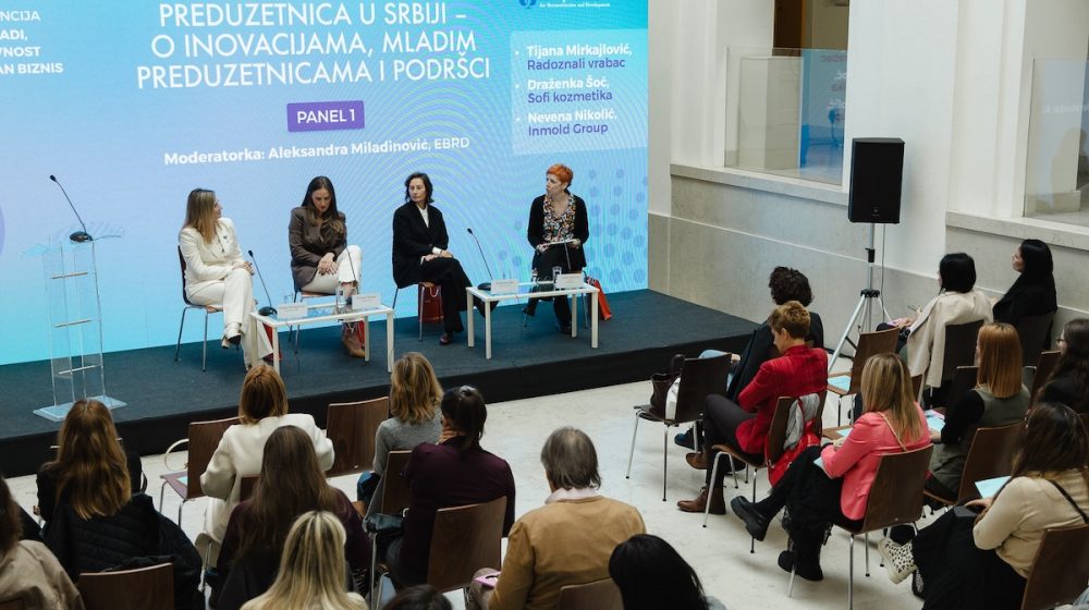 Panel Nove ekonomije: Kompanije sa ženama u menadžmentu su češće natprosečno profitabilne 1