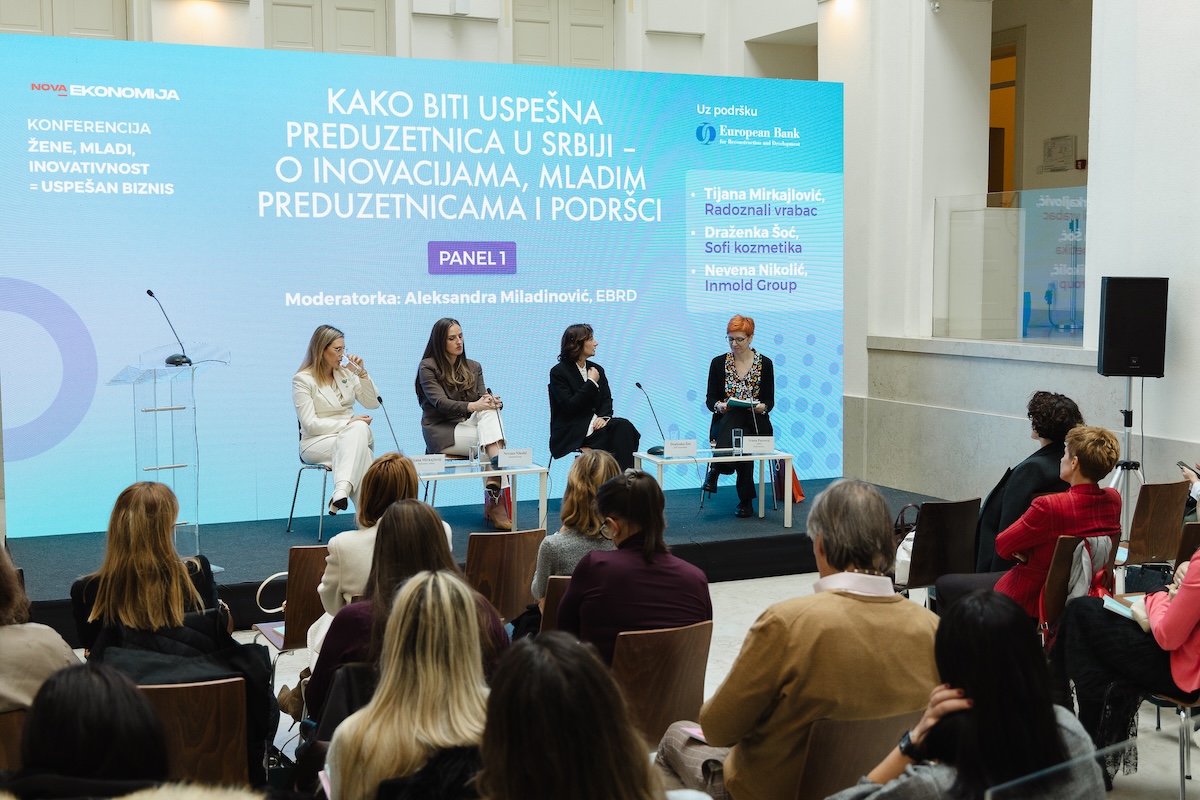 Panel Nove ekonomije: Kompanije sa ženama u menadžmentu su češće natprosečno profitabilne 3 Panel Nove ekonomije: Kompanije sa ženama u menadžmentu su češće natprosečno profitabilne 3