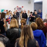 Otvorena izložba „Ide maca oko tebe…“umetnice Selene Vicković u galeriji Novembar (FOTO) 13