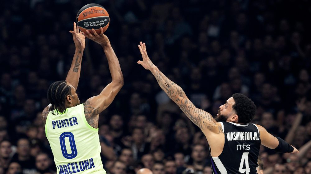 Kevin Panter i Dvejn Vašington, Partizan - Barselona