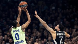 Kevin Panter i Dvejn Vašington, Partizan - Barselona