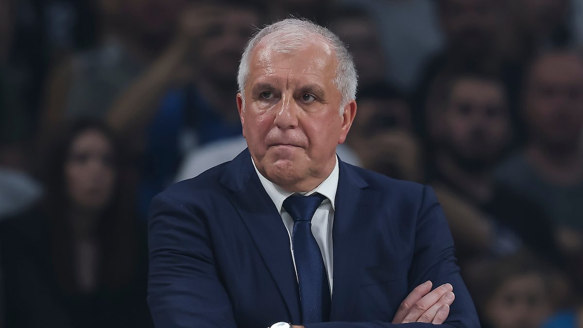 Željko Obradović, KK Partizan