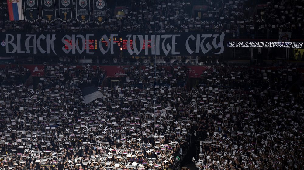 Navijači Partizana, Arena