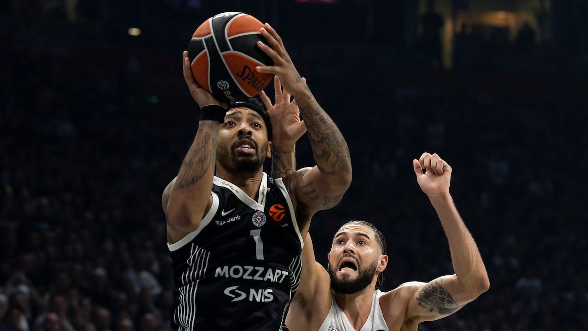 Grbović za Danas o "preporodu Partizana": Nije se ništa promenilo zbog trenera, nego zato što se Karlik Džons vratio 2 Karlik Džons, KK Partizan