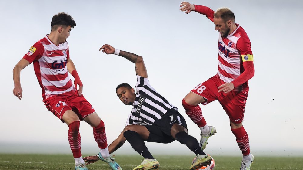 Patrik Andrade, bivši fudbaler FK Partizan