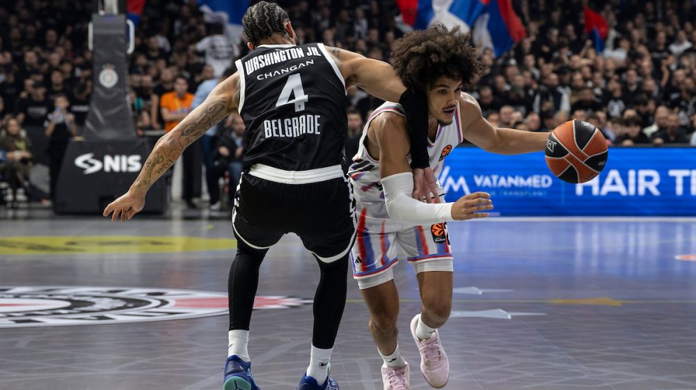 Partizan nemoćan protiv raspoloženih Parižana 1