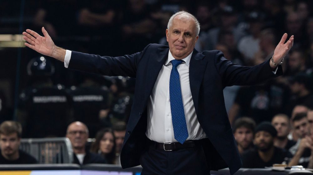 Željko Obradović, KK Partizan