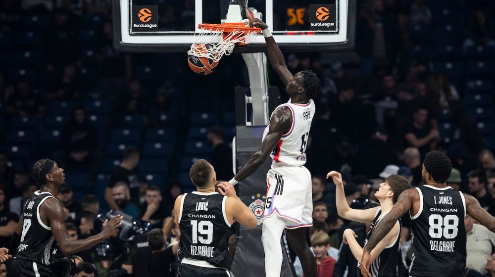 (VIDEO) Pogledajte najvažnije detalje ubedljive pobede Pariza nad Partizanom 1